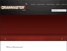 Tablet Screenshot of drawmaster40.com